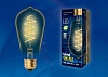 Светодиодная лампа Uniel Vintage LED-ST64-4W/GOLDEN/E27/CW GLV22GO E27 4Вт Теплый