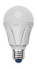 Светодиодная лампа Uniel LED-A60-9W/NW/E27/FR ALP01WH плacтик E27 9Вт Белый 4500К