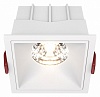 Встраиваемый светильник Maytoni Alfa LED DL043-01-15W4K-SQ-W