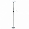 Торшер с подсветкой Arte Lamp Duetto A9569PN-2SI