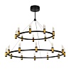 Люстра Delight Collection MD18001040-21A gold/black