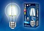 Светодиодная лампа Uniel LED-A60-8W/NW/E27/CL PLS02WH кapтoн E27 8Вт Белый 4000К