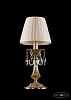 Настольная лампа Bohemia Ivele Crystal 1702L 1702L/1-30/G/SH33-160