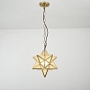 Подвесной светильник Imperiumloft Star Frosted Glass 40,1574