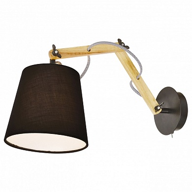 Бра Arte Lamp Pinocchio A5700AP-1BK