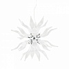 Подвесной светильник Ideal Lux Leaves SP8 Bianco