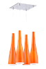 Светильник Nuolang 5043/4 ORANGE