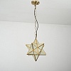 Подвесной светильник Imperiumloft Star Frosted Glass 40,1574