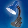 Настольная лампа офисная Uniel TLI-222 TLI-222 Light Blue E27
