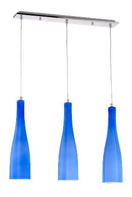 Светильник Nuolang 5065/3 BLUE