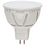 Лампа светодиодная Uniel Palazzo GU5.3 7Вт 3000K LEDJCDR7WWWGU5.3FRALP01WH