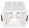 Встраиваемый светильник Maytoni Alfa LED DL043-01-15W4K-SQ-W