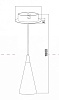 Подвесной светильник Maytoni Nevill P318-PL-01-N