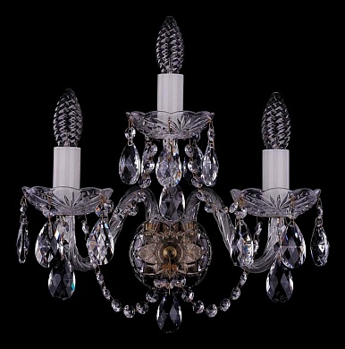 Бра Bohemia Ivele Crystal 1400 1402B/2+1/195XL/Pa