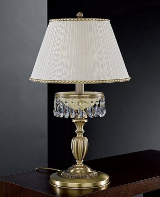 Настольная лампа декоративная Reccagni Angelo 6420 P 6420 G