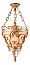 Подвесной светильник Chiaro Флоранс 387010103