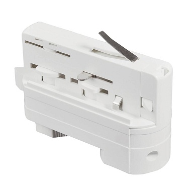 Трековый светильник Ideal Lux Link Link Track Connector White