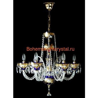 Люстра подвесная Bohemia Light Crystal 1633/6/61