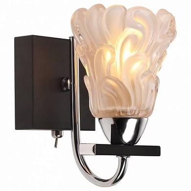 Бра IDLamp 217 217/1A-Blackchrome